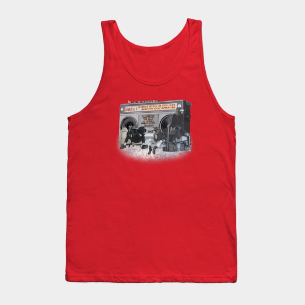 Punks not dead, Its just an old Stereo. Tank Top by Pixel-High